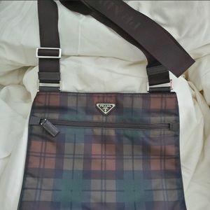 Prada Nylon Crossbody Bag